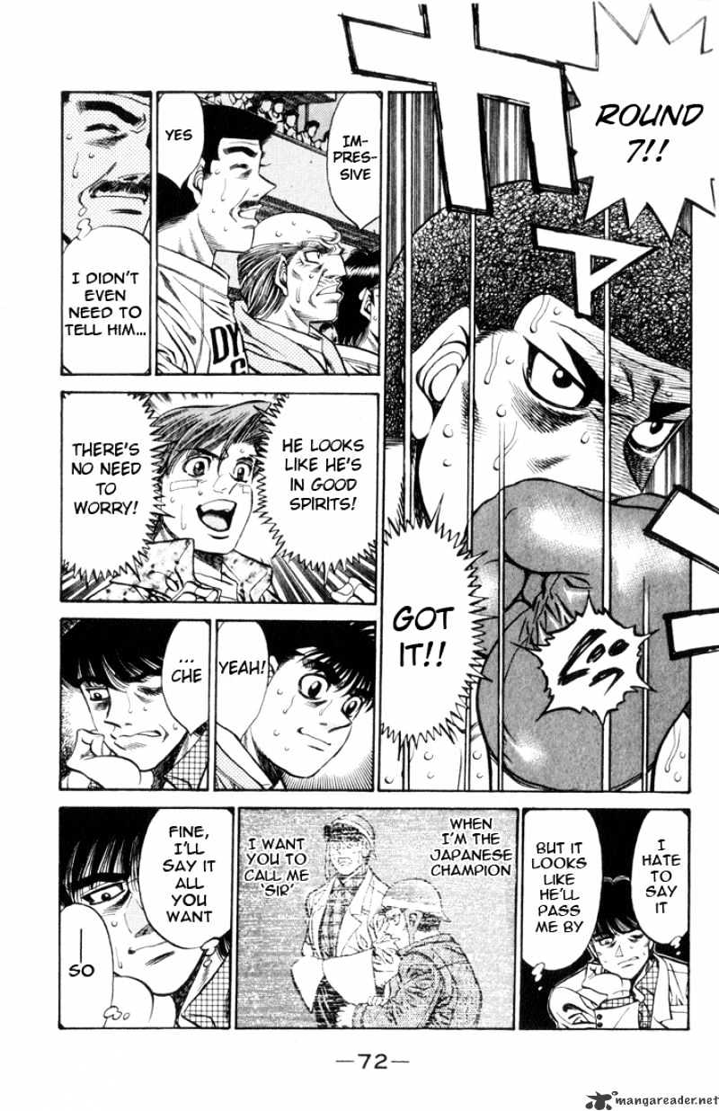 Hajime no Ippo: Fighting Spirit, Chapter 456 image 12